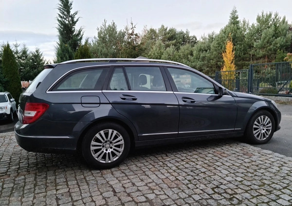 Mercedes-Benz Klasa C cena 52999 przebieg: 179000, rok produkcji 2014 z Mińsk Mazowiecki małe 667